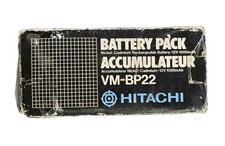 Used OEM Hitachi VM-BP22    Untested    With Box