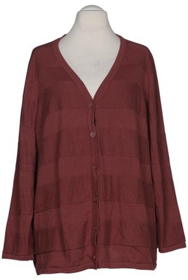 Ulla Popken Strickjacke Damen Cardigan Jacke Gr. EU 54 Baumwolle Bor... #2yd6tdc