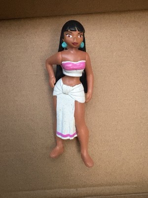 2000 Dreamworks Burger King Road To El Dorado Chel Girl Action Figure 4''