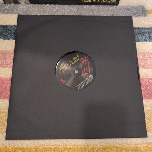 Death Of A Bachelor by Panic! At the Disco Vinyl Record 2016 GC Fueled By Ramen - Picture 3 of 6
