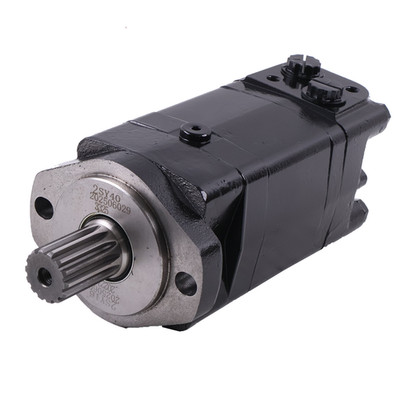 Hydraulic Motor 305943 for Broce CR350 Broom Sweeper 14-Tooth Splined ...
