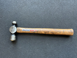Blue-Point 14" Hickory BALL PEEN HAMMER 16 oz BP16B USA