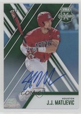 2017 Panini Elite Extra Edition Emerald Auto /25 JJ Matijevic #75 Auto 8k4