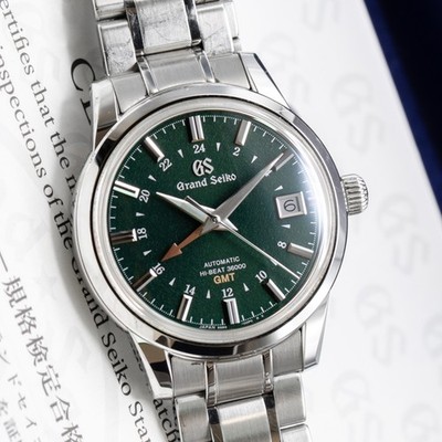 Grand Seiko GMT Four Seasons ''Spring Shunbun'' Green SBGJ251