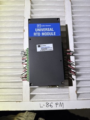 Westinghouse 2D78559G01 Rev. 10 Universal RTD Module Eaton Cutler ...