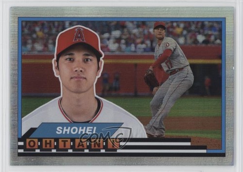 2021 Topps Archives 1989 Topps Big Foil Shohei Ohtani #89BF-1 j5y