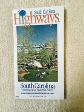 South Carolina State Transportation Map 2008