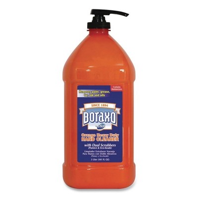 Boraxo 06058 3L Orange Heavy Duty Hand Cleaner Bottle New