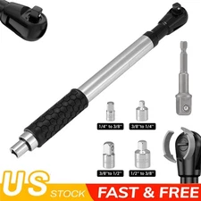 1/2" Offset Extension Wrench Impact Ratchet Extender Offset Torque Wrench Set