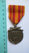 FRANCE médaille de DUNKERQUE modèle école  métiers d'arts