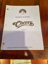 Original script CHEERS &ldquo;Don Juan is Hell&rdquo; 1985 TED DANSON - SHELLEY LONG