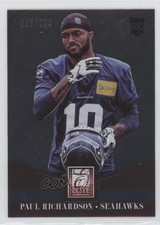 2014 Panini Elite Rookie /999 Paul Richardson #176 0f4