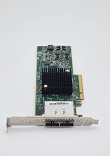 LSI SAS9207-8e 6Gb/s 8-Port MiniSAS PCI-e Host Bus Adapter High Profile