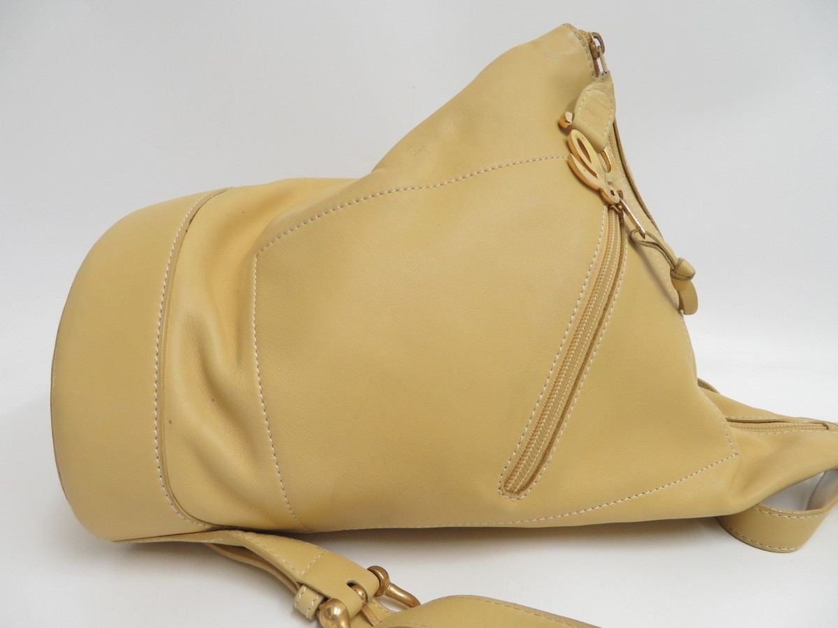 Authentic Loewe Anton Leather Backpack S#46870 | eBay