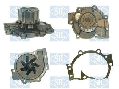 Saleri SIL PA1119 Water Pump, engine cooling for Volvo