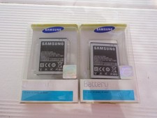 Lot 2 CL-B- SAMGALS2 Samsung Galaxy S2 Battery EB-F1A2GBU, 1650mAh G2 i9100 G T