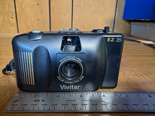 Vivitar EZ 35 35mm Point Shoot Film Camera with Panorama insert