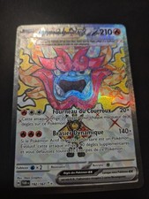 Carte Pokémon Ogerpon Masque du Fourneau Ex 192/167 EV06 Mascarade Crépusculaire