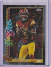 2025 TOPPS CHROME FOOTBALL JAYDEN DANIELS 