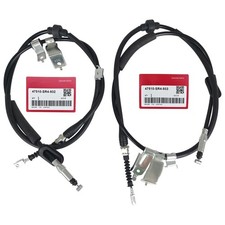 Oem For 1994-1998 Acura Integra 1992-2000 Honda Civic Rear Parking Brake Cable E