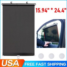 Retractable Car Auto Side Window Baby SunShade Cover Roller Visor Shield 40 60CM