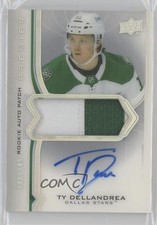 2020 Upper Deck Premier Acetate Rookie /249 Ty Dellandrea #AR-TD Patch Auto k4s