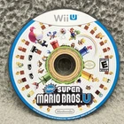Wii U New Super Mario Bros. U 2015 Disc Only Video Game Nintendo Rated E  TESTED
