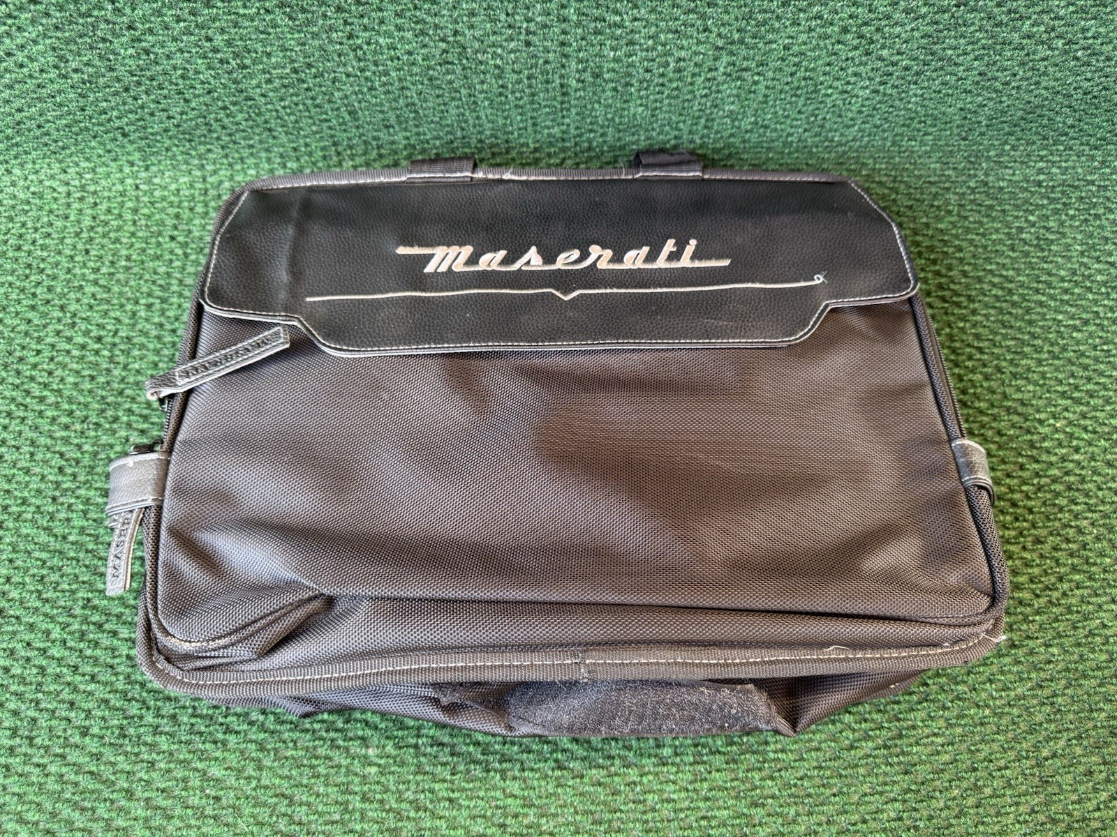 Genuine Maserati Interior Cargo Trunk Organizer Box Collapsible OEM