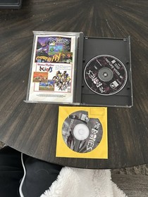 Sega Saturn Game Mr. Bones CIB Complete In Box 