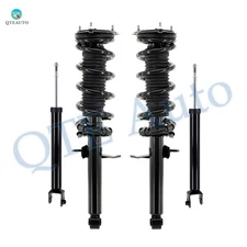 Set 4 Front Quick Complete Strut-Rear Shock For 2008-2013 Infiniti G37 Coupe RWD