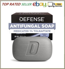 Defense Antifungal Bar Soap Jock Itch, Ringworm, Athlete's Foot, Skin Fungus