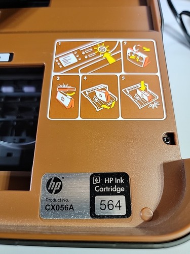 HP DeskJet 3520 All-in-One Tintenstrahldrucker getestet und funktionsfähig - Bild 11 von 14