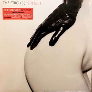 The Strokes Is this It Vinyl | eBay