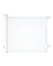 Veraste Retractable Baby Gate for Doorways and Stairs, Mesh Safety Gate for Pet,