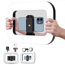 Selfie Ring Light, Handheld Ring Selfie Light Kit, USB-Powered Portable Ring ...