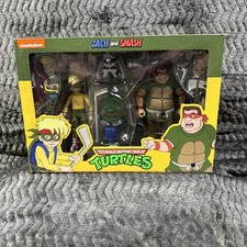 NECA TMNT Zach and Smash 2 Pack Teenage Mutant Ninja Turtles Action Figure set