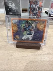 2025 Topps Chrome Cosmic Travis Hunter STN-9 RC Insert Jaguars 07/25 ORANGE
