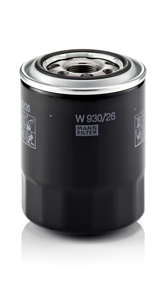 4x ✅Fits MANN W 930/26 OIL FILTER  ⭐UK Seller⭐