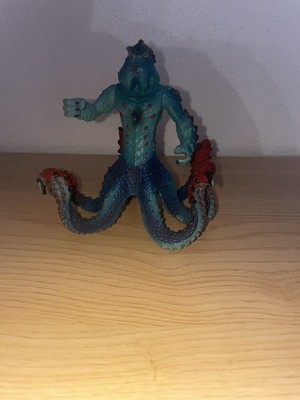 Schleich Eldrador 42449 - Monster Krake - ohne Waffe - bewegliche Arme 