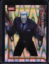 2026 Topps Chrome Marvel Comics #180 Tombstone RayWave Refractor