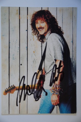 Wolfgang Petry - Autogrammkarte original signiert - BMG Karte