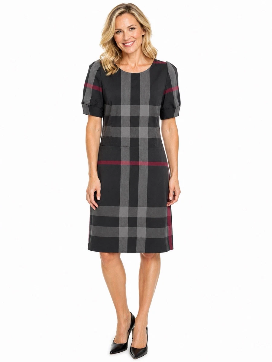 Burberry Women's Knee Length Cotton Dresses for sale | eBay