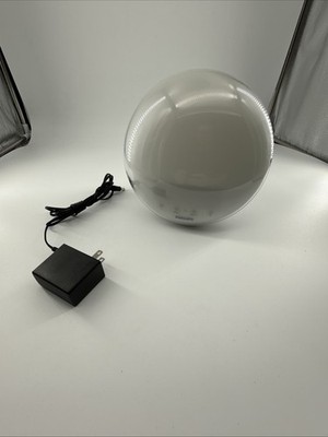 Philips HF3520 SmartSleep Wake-Up Light Clock  Alarm Sunrise Simulate Tested