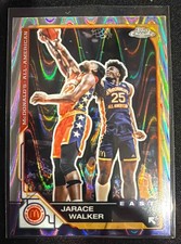 2025 Topps Chrome McDonald's All-American Jarace Walker #89 RayWave Refractor