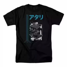 Image of Atari 2600 console T-Shirt – Black – fits like S/M - Retro Gaming NEW