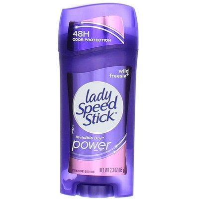 5 Pack Lady Speed Stick Anti-perspirant Deodorant, Wild Freesia, 2.3 Ounces
