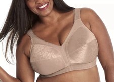 Playtex Womens 18 Hour Original Comfort Strap Wirefree BRA Size 40d Toffee 4693