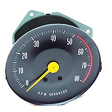 1966-67 Pontiac Gto Lemans Oe Tachometer Rally Gauges 1966-67 Pontiac Gto Lemans Oe Tachometer Rally Gauges