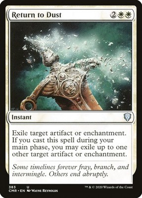 MTG Magic the Gathering Return to Dust (383/794) Commander Legends LP