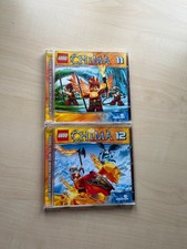 2x CD Musik Lego Legends of Chima 11 und 12